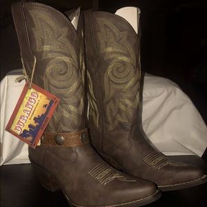 Brand New Woman’s 12” Durango Boots Dark Brown